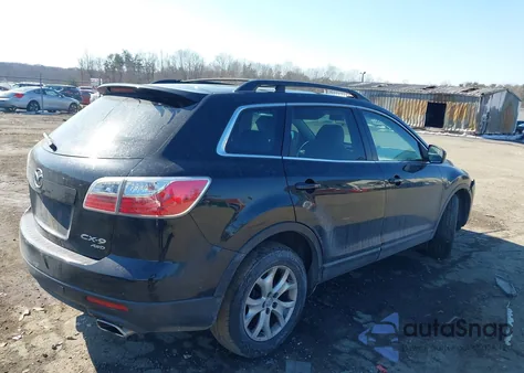 2011 Mazda Cx-9 Touring z USA, uszkodzony, nr VIN JM3TB3CV9B0302820